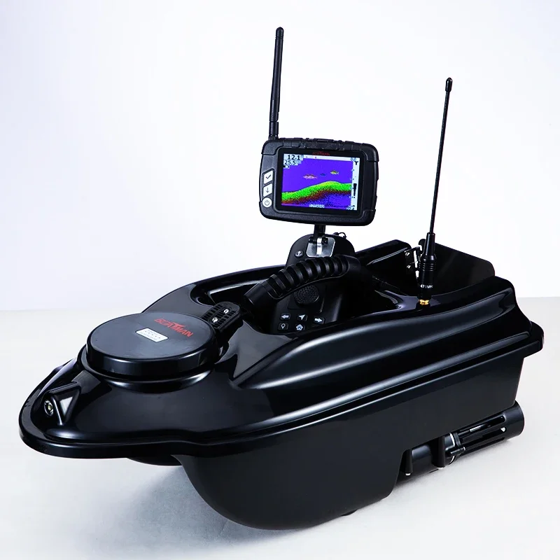 Actor bait boat(Actor-Pro) with GPS+Sonar RC 500m Distance automatic navigation carp fishing bait boat