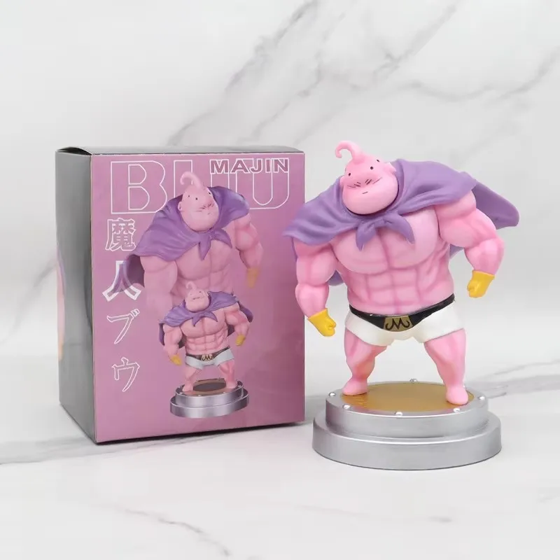 

Anime Dragon Ball Cloth Anime Muscle Cloth Ou Action Doll Model Gift Children's Collection Doll 14.5cm