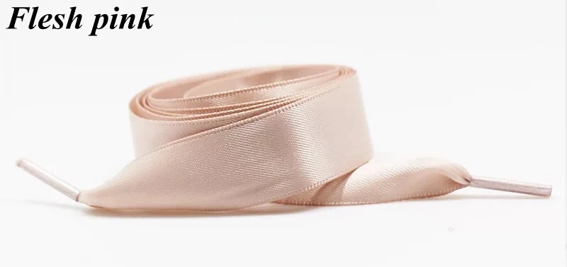 1 Paar neue Schnürsenkel aus Segeltuch, 2 cm Breite, Satin-Seidenband-Schnürsenkel für Sneaker-Schnürsenkel, 80 cm/100 cm/120 cm Länge – Detail 18