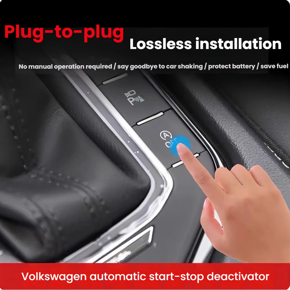 

Auto Stop Start Engine System Off Device Control Sensor Plug Cable Memory Mode For Sharan Old Tigua Golf Tiguan