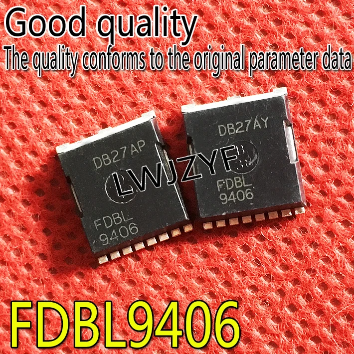 (1Pieces) New FDBL9406 240A40V HPSOF-8 MOSFET Fast shipping