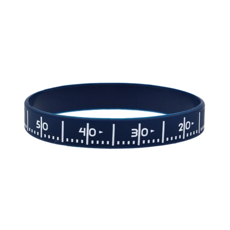 50 Stück bedruckte Rugby-Silikon-Armbänder, Sport-Team-Spieler-Support-Gummibänder für Männer und Frauen – Detail 2
