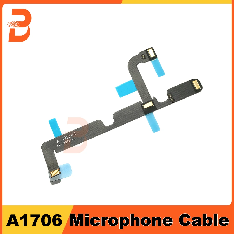 New Laptop Microphone Mic Flex Cable 821-00469-A For MacBook Pro 13