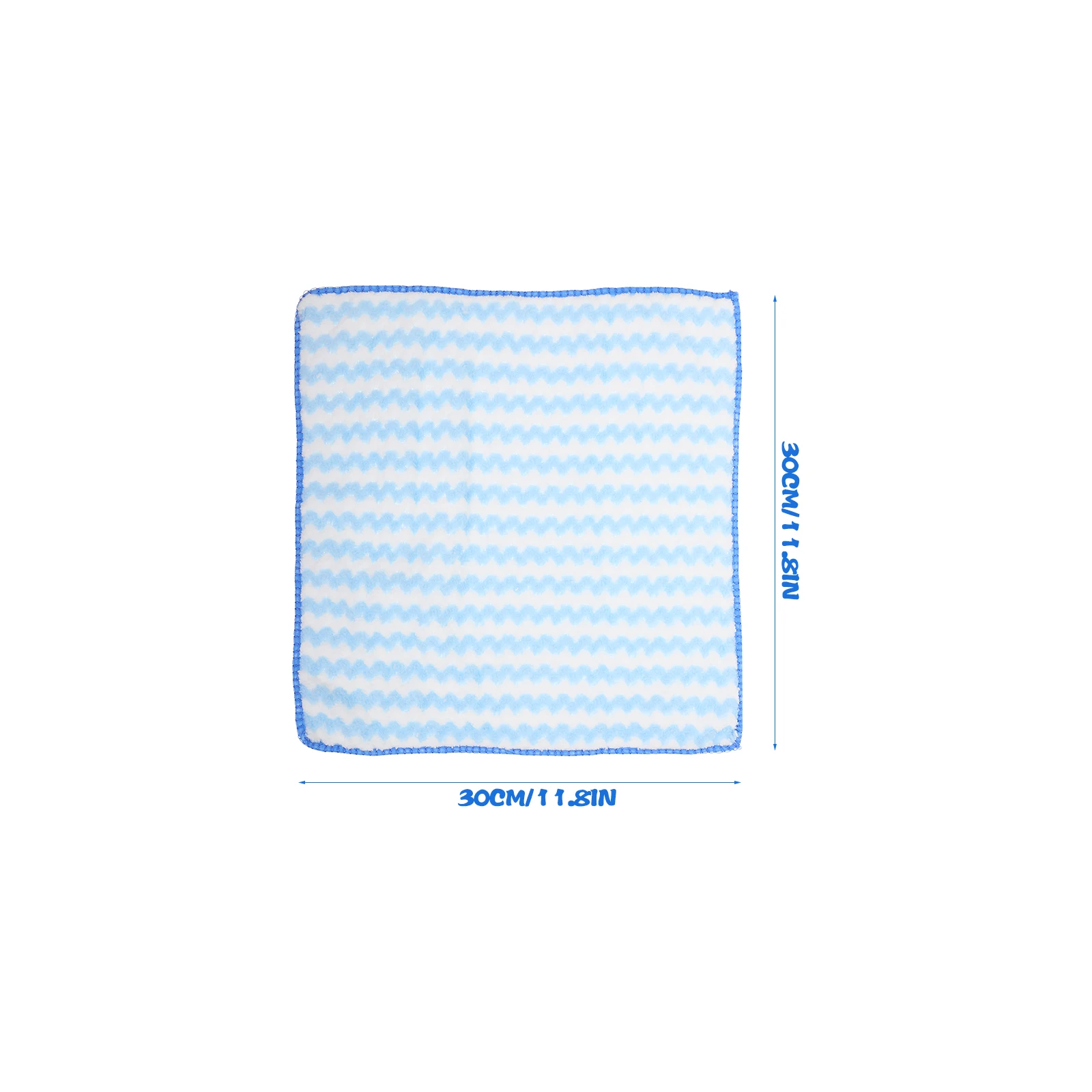 

12pcs Coral Fleece Cleaning Cloth Kitchen Supplies Absorbent Dish Towels Supple Thicken Rags Bathing Housekeeping Comfortable
