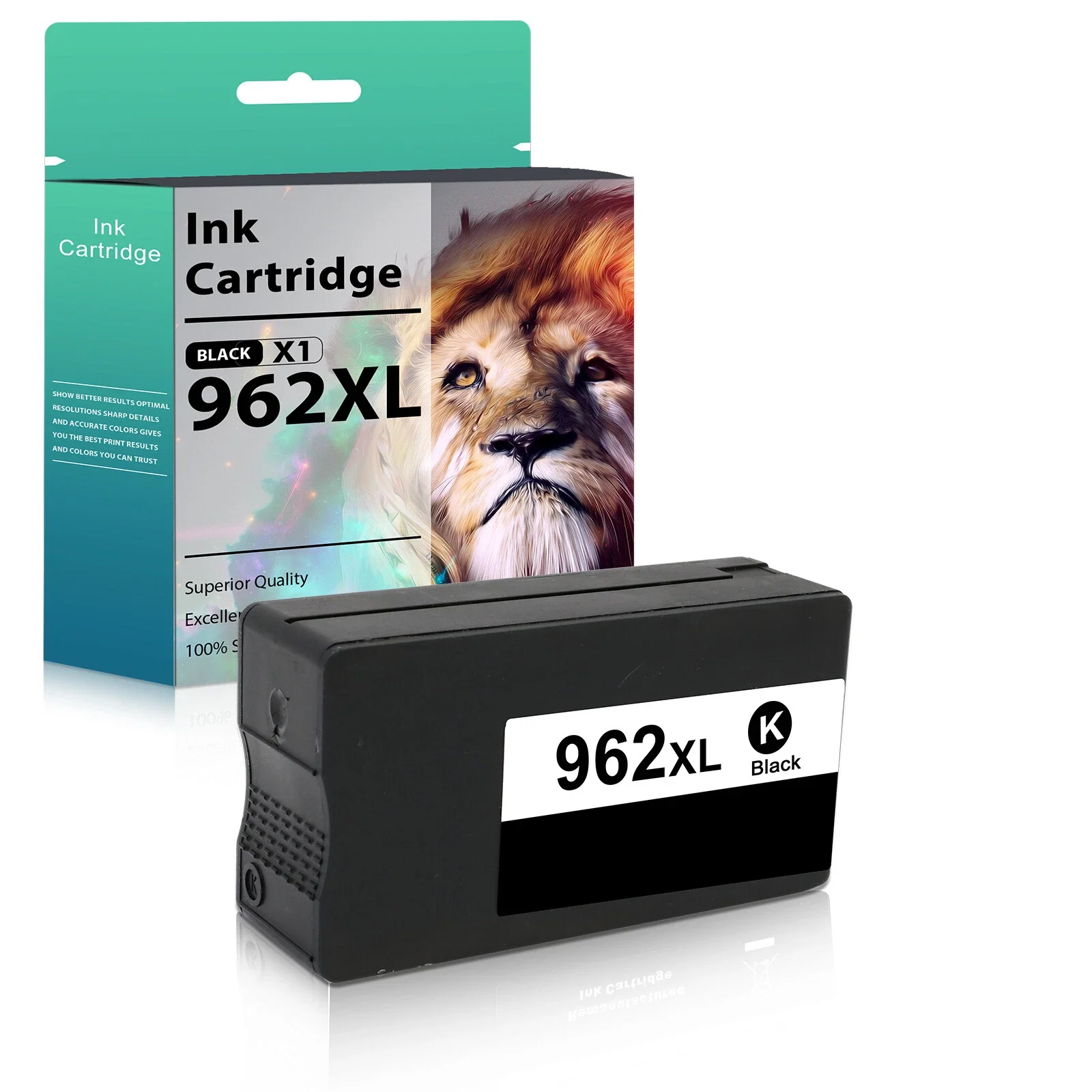 

1 упаковка 962XL черные чернила для 9010 9015 9019 9016 9018 9020 9025