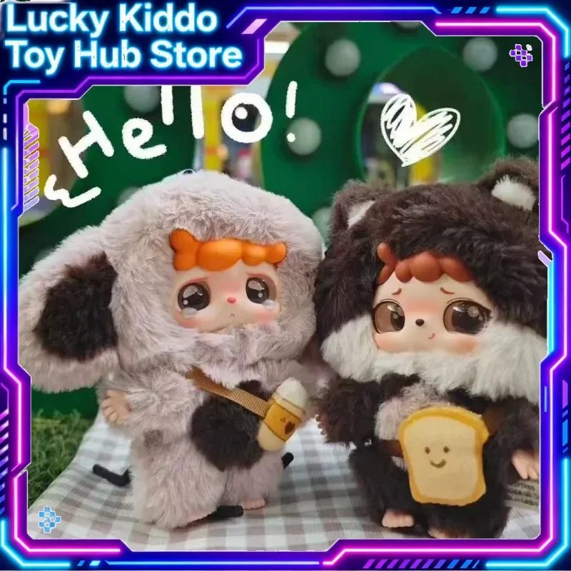 

Подлинная детская три кролика Митуту Халла серии слепая коробка модные игровые игрушки брелок кулон украшение орнамент загадочная коробка подарки