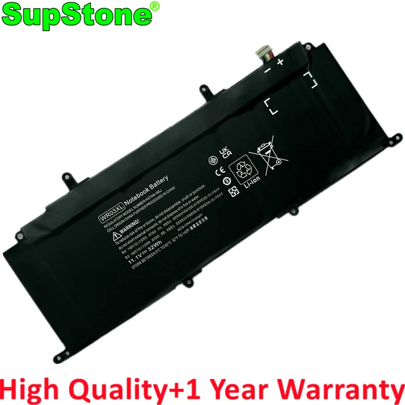 SupStone WR03XL Laptop Battery for HP Split X2 13-M110DX 13-M000 Ultrabook HSTN-DB5J HSTN-IB5J 725607-001 TPN-Q133 725497-2B1