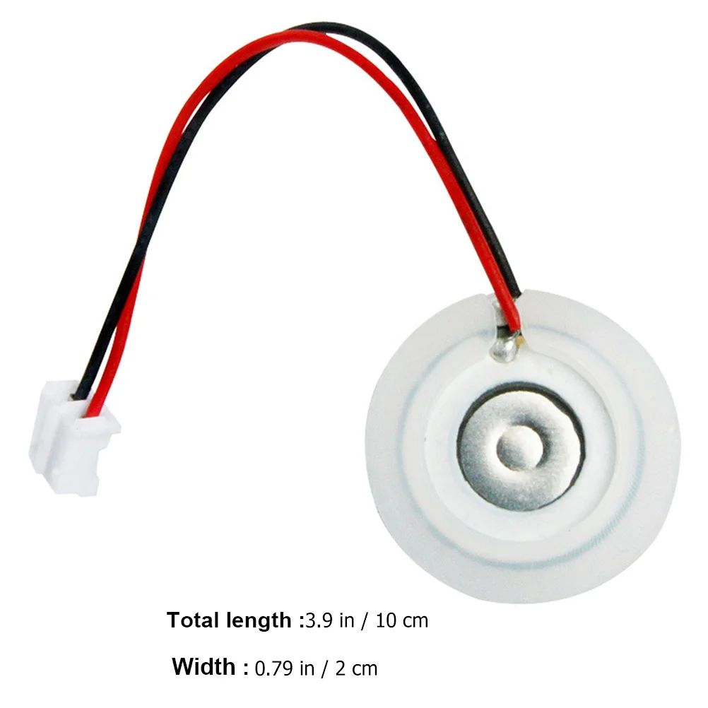 

4Pcs Piezoceramic Fogger Humidifier Discs Long Life Mist Maker Ceramics Discs for Air Humidifier Repair Atomizing Piece