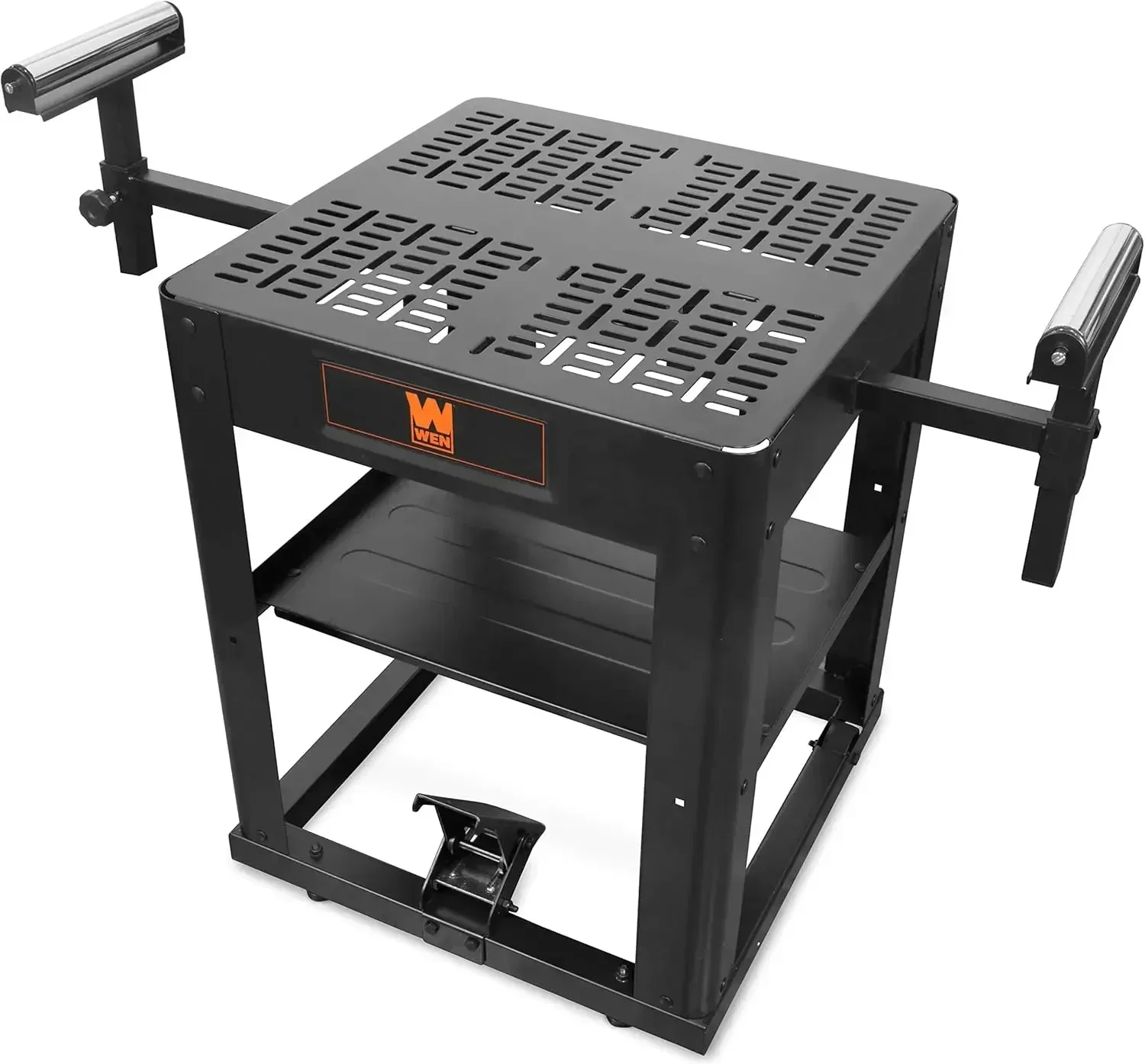 

Multi-Purpose Rolling Planer and Miter Saw Tool Stand with Extension Rollers (MSA658T)