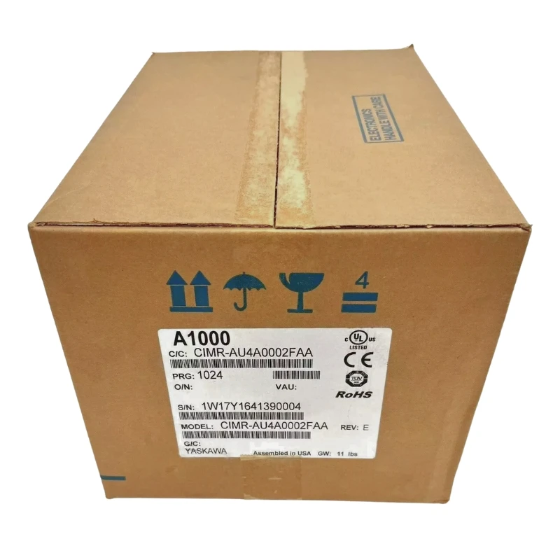 New In Box Yaskawa CIMR-AU4A0002FAA Inverter 1 Year Warranty
