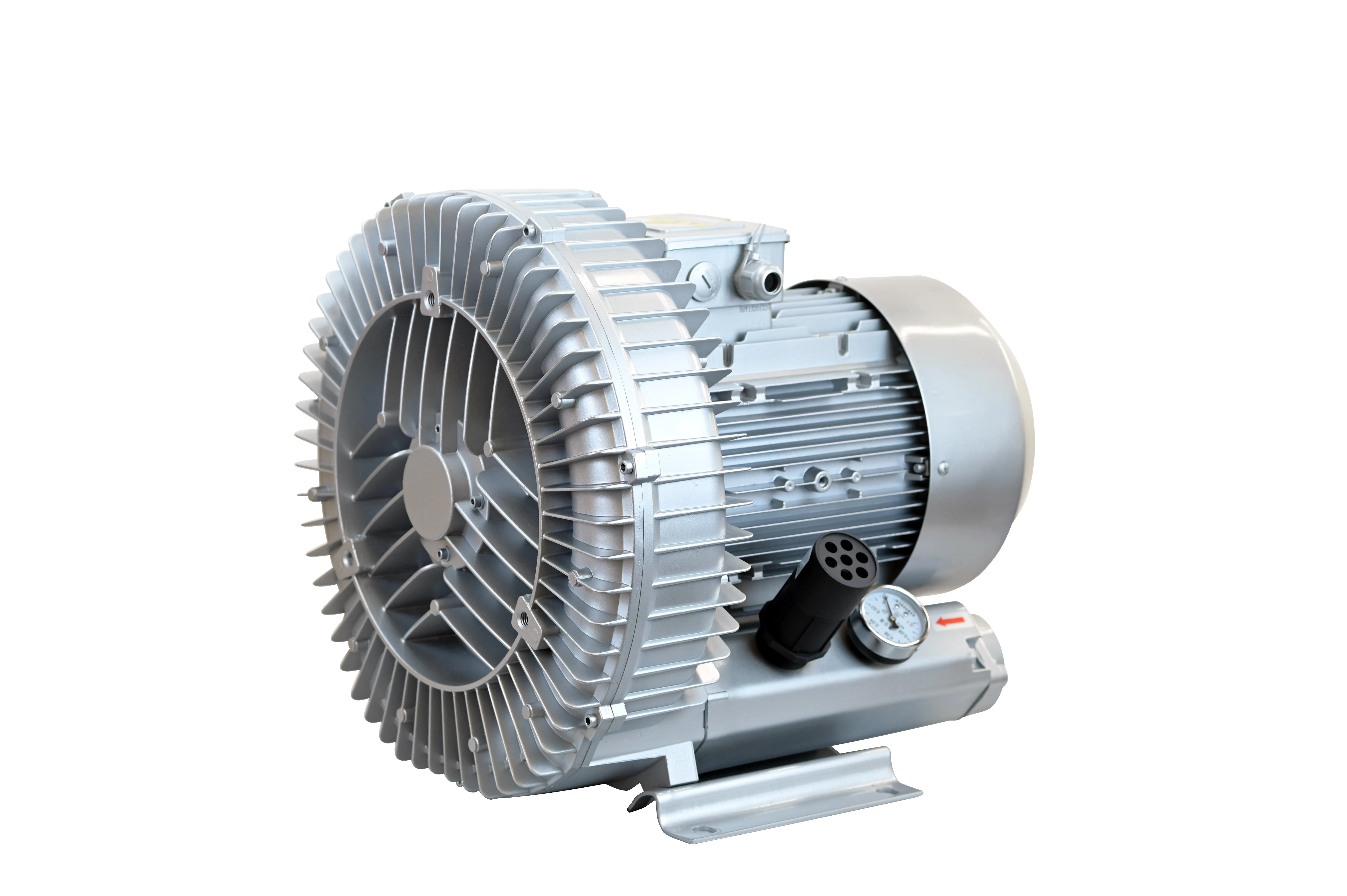 2GH 810-H17 7.5KW Three Phose 10HP Air Ring Blower Side Channel Vacuum Pumps for Carpentry CNC Router