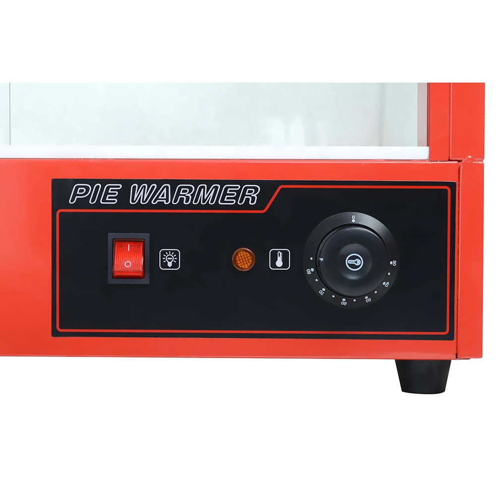 Factory Price Commercial Electric Food Warmer Machine Hot Showcase Display for Fast Food for Chip at Shop and Hotel