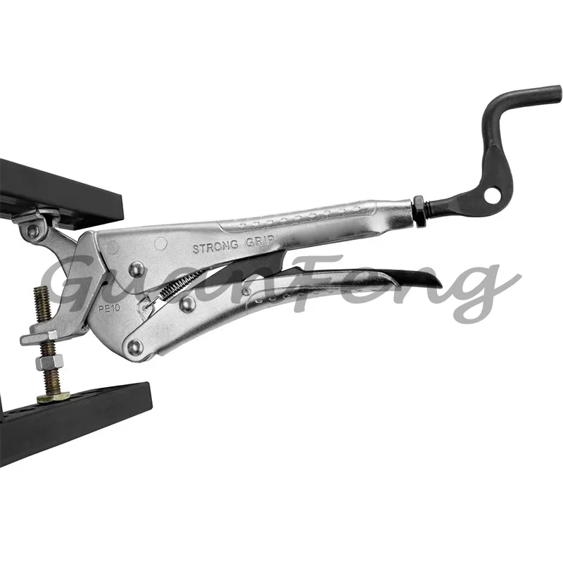 6‑Inch / 10‑Inch Multifunctional Woodworking Support Clamp Pliers, Heavy‑Duty Reverse‑Action Top‑Support Brace Clamp for Firm