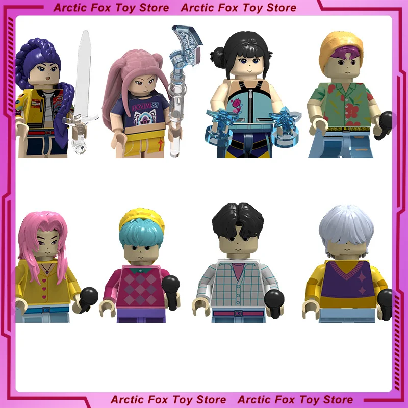 

5cm Rumi Mira Zoey Grand Magister Romma Baby Jinwoo Mistery Abby Figure Peripheral Model Classic Kid Birthday Festival Gift Toys