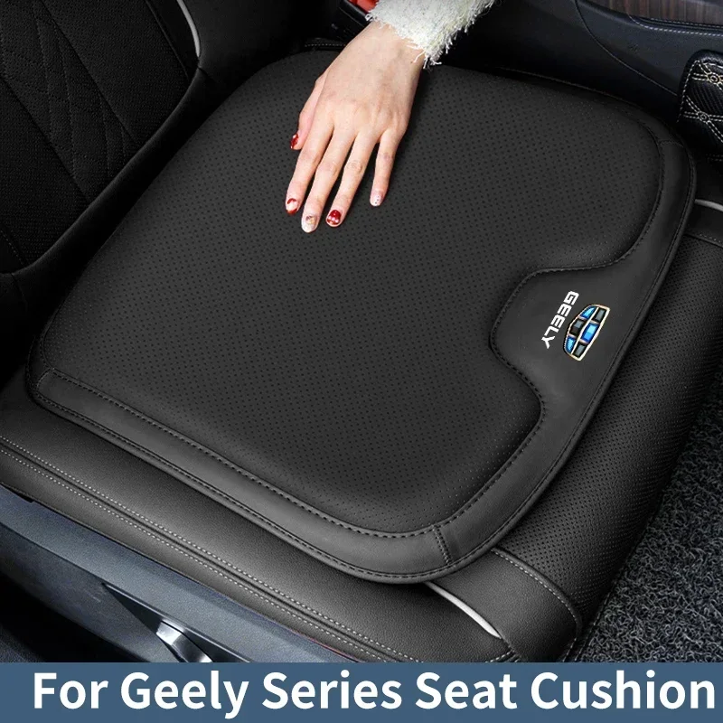 

Для Geely Atlas Coolray Emgrand GX3 EC7 GC6 EC8 EX7 CK Подушка для автомобильного сиденья Four Seasons Универсальная летняя дышащая подушка для сиденья