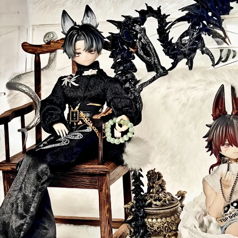 오리지널 시칠리아 패스트 더 스토리 시리즈 17cm Mjd 블라인드 박스 1/8 가동 관절 애니메이션 피규어 모델 미스터리 박스 소녀 선물 Caixa Caja