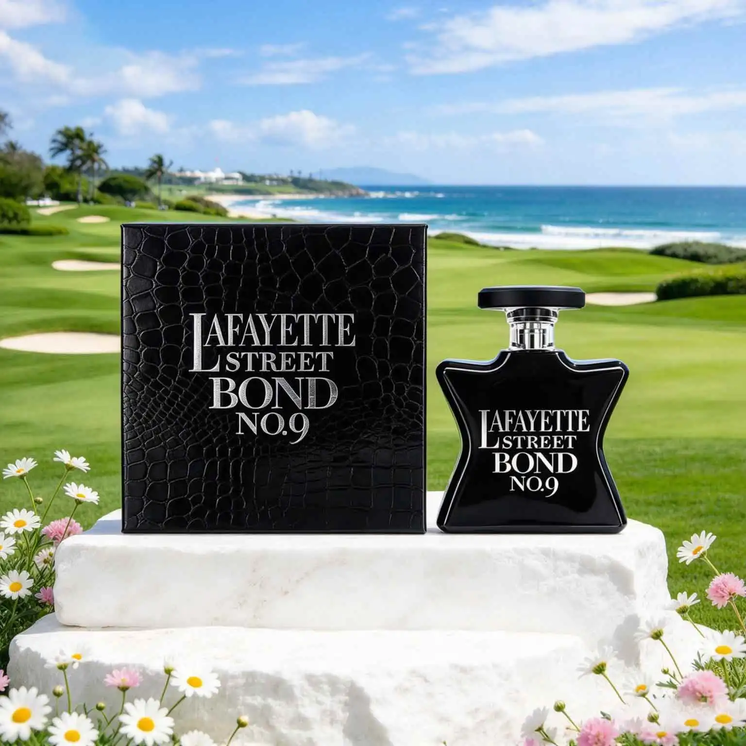 Bond No.9 Lafayette Street Perfume,100ml\3.4oz,Oriental Fougere Scent,Unisex,Apple、Bergamot、Vanilla， Ideal For Daily And Vacation Wear. view 4