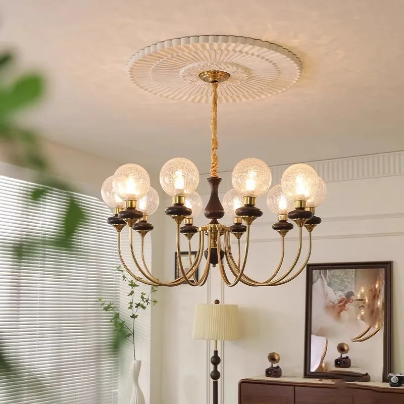 الفرنسية، العصور الوسطى، جميع النحاس، غرفة المعيشة، الثريا، خمر، الجوز #2