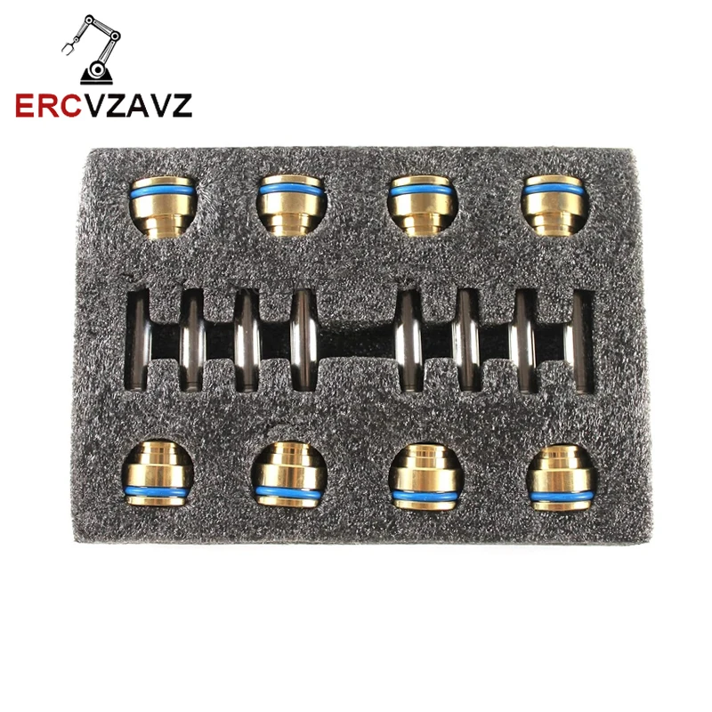 8 PCS 2436U1277S211 Handle Pusher ECV 10x25mm for Kobelco SK200-3 SK200-6 SK-8 Pusher Knobs Excavator Spare Parts