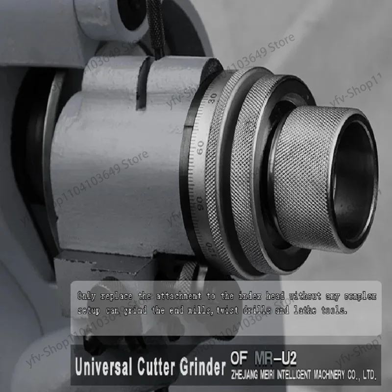 U2/U3 Universal Cutter Grinder Multi-functional Tool 5300rpm Grinder Sharpener For Drill Bits,Lathe Tool and Ball Cutter