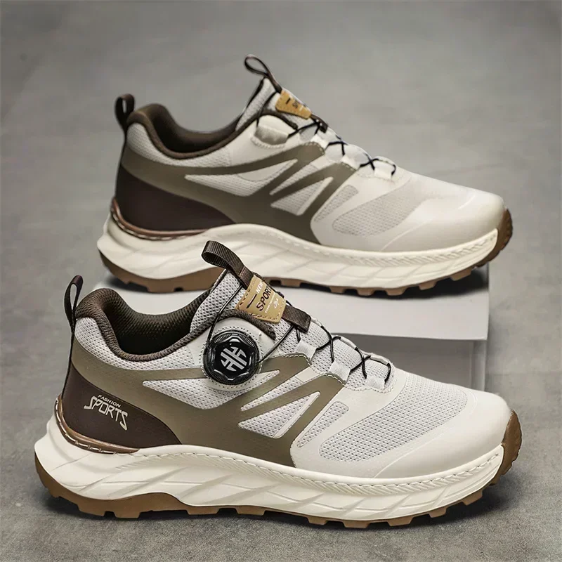 

2025 Men's Sneakers Breathable Running Walking Shoes Lightweight Comfortable Gym Athletic Casual Street Wear Sport