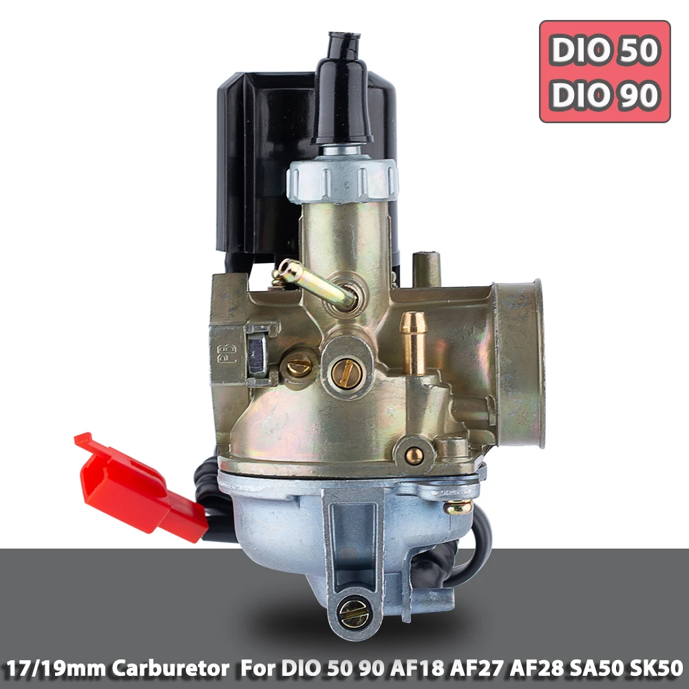 DIO50 DIO90 2 Stroke Carburetor SA50 SK50 DIO 50 17MM DIO 90 19MM AF18 CARBURETOR