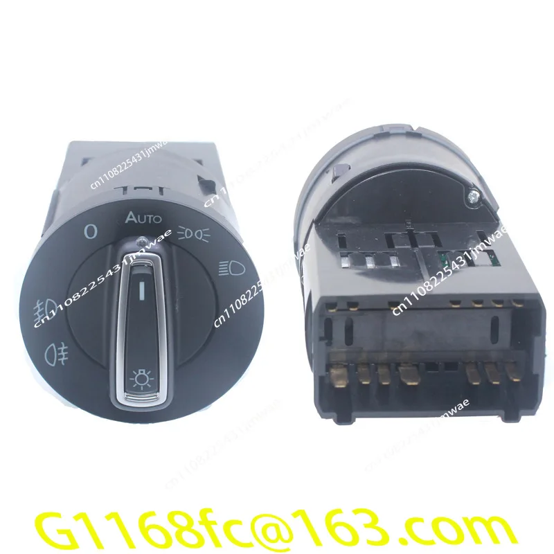 Suitable for MK4 Original Car Automatic Headlight Switch with Built-in Large Plug [delay Function To Turn on Low Beam]