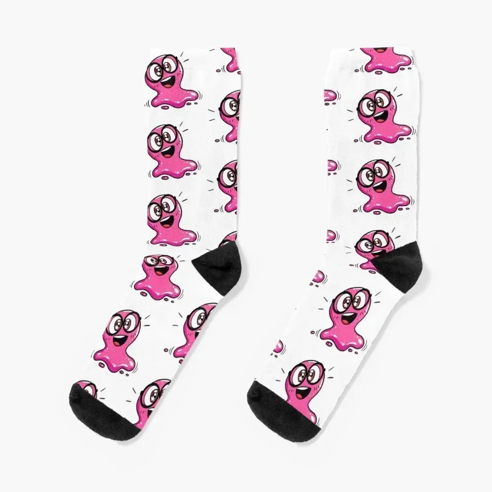 

Slick Slime Sam Socks Toe sports moving stockings gifts cute Men's Socks Women's