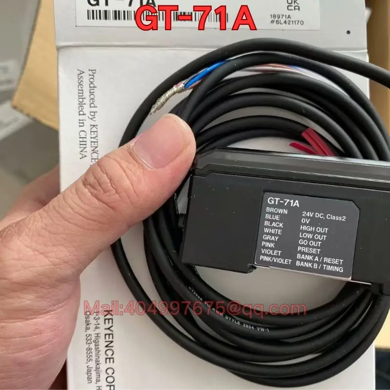 New GT-71A sensor The latest quotation in 2026