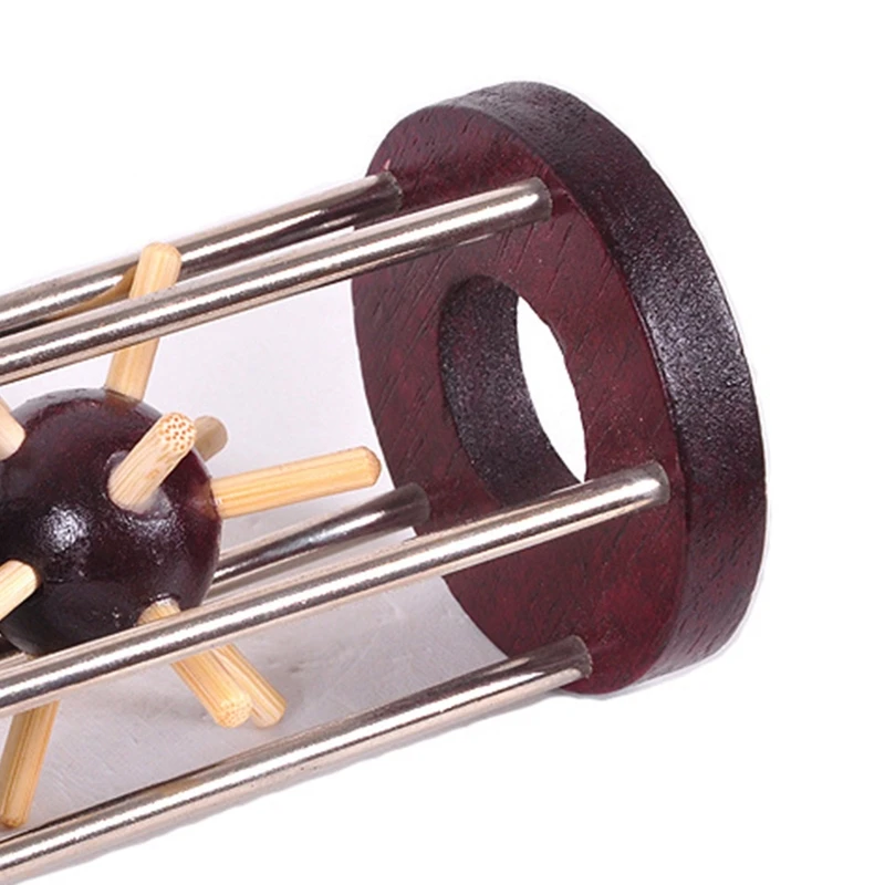 Nervos satélite presos aço metal metal quebra