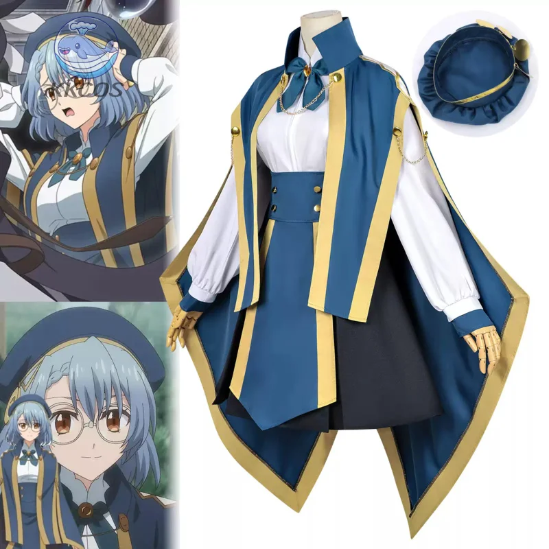 

Cosplay Collab Series: Kunon the Sorcerer Can See Jenna Cosplay CostumeHalloween Costume KKcos