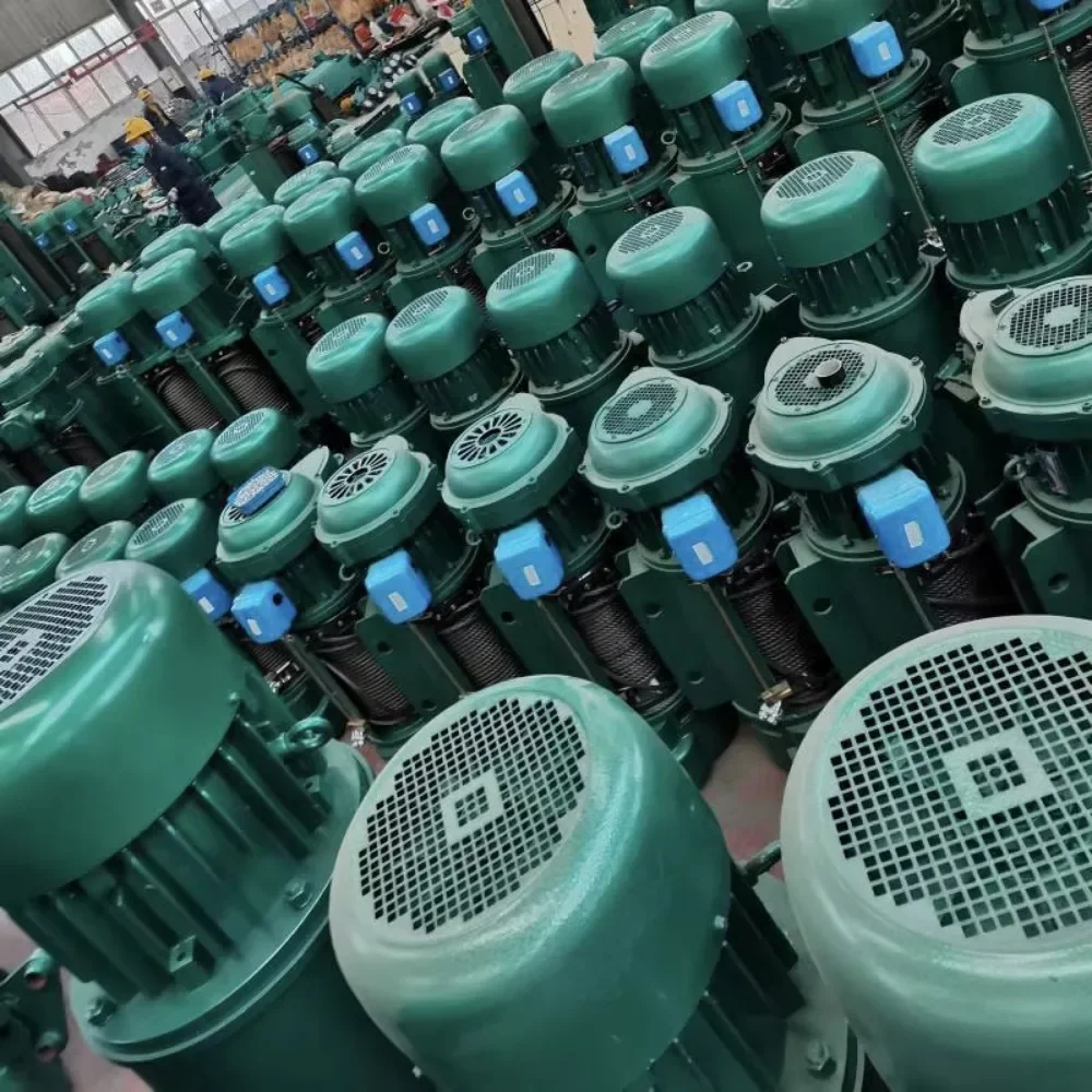 معدات الرفع سلك كهربائي صغير حبل رافعة كهربائية عربة رفع آلة advand عربة الرافعة الكهربائية الأوروبية