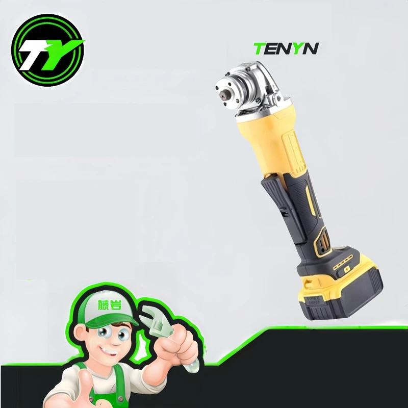 

Press Type Lithium Charging Angle Grinder Multifunctional Cutting Machine Wireless Polishing Machine