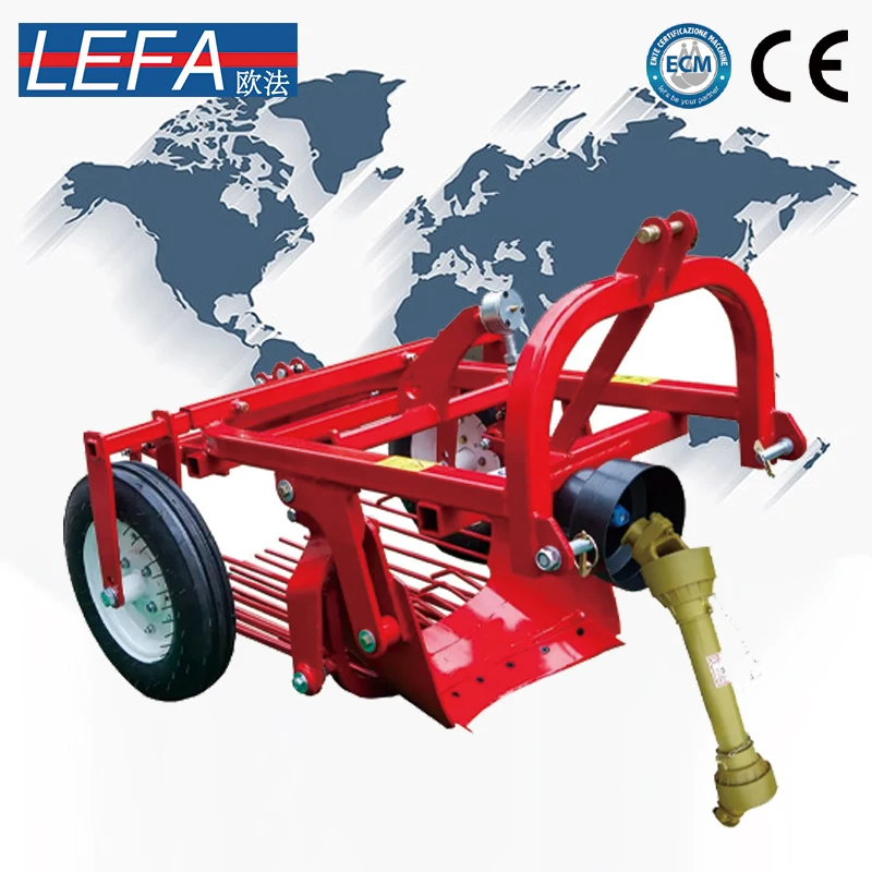 Lefa Factory Direct Sale Potato Digger Harvester 20-30Hp Automatic Potato Harvester