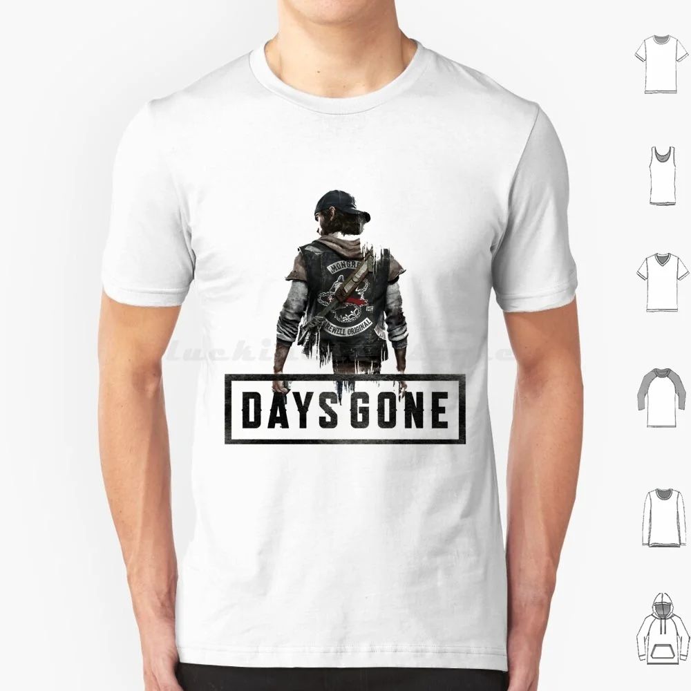 Day Gifts Days Gone Mongrels Unisex Heavy Cotton Tee T Shirt Cotton Men Women DIY Print Day Days Gone Mongrels Unisex Heavy