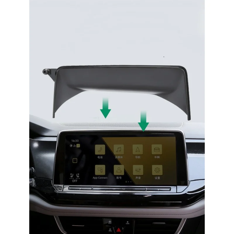 Car Phone Holder For Volkswagen Touran 2021 2022 Auto Screen Fixed Phone Stand Cell Phone Mount Suitable for Samsung iPhone