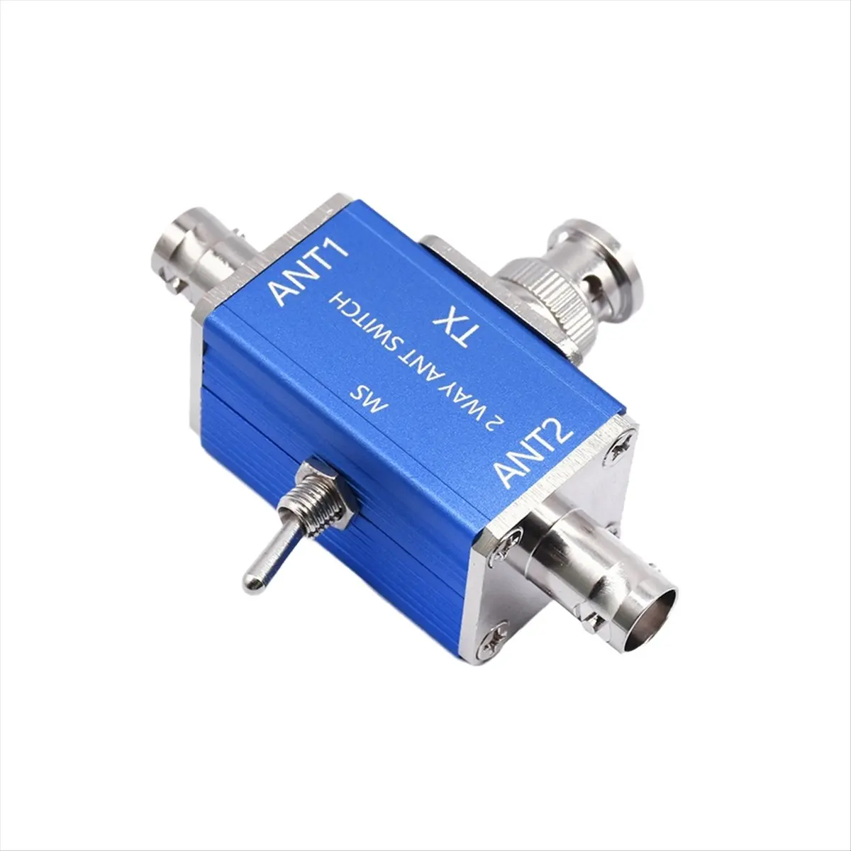 A99X 2 Way CB/HAM Antenna Coax Switch Coaxial Antenna Switch 100W 1-30MHz BNC Connector