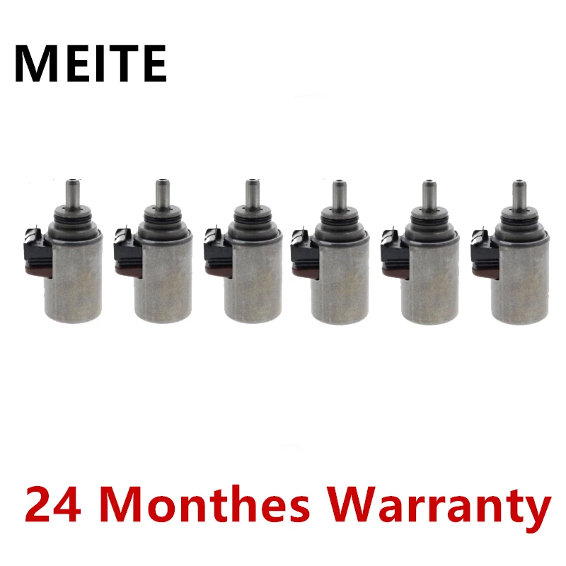 

0260130015 Automatic Transmission Parts For Mercedes Benz 5-SPEED 6PCS Solenoids Valve Set 722.6 RE5F22A A1402770535 A1402770435