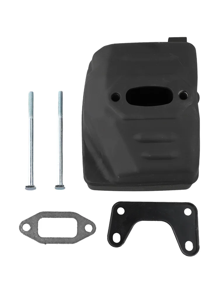 Exhaust Seal Muffler Stud Kit Long-lasting Reliability Muffler Efficiency Improvement Engine Performance Enhancement