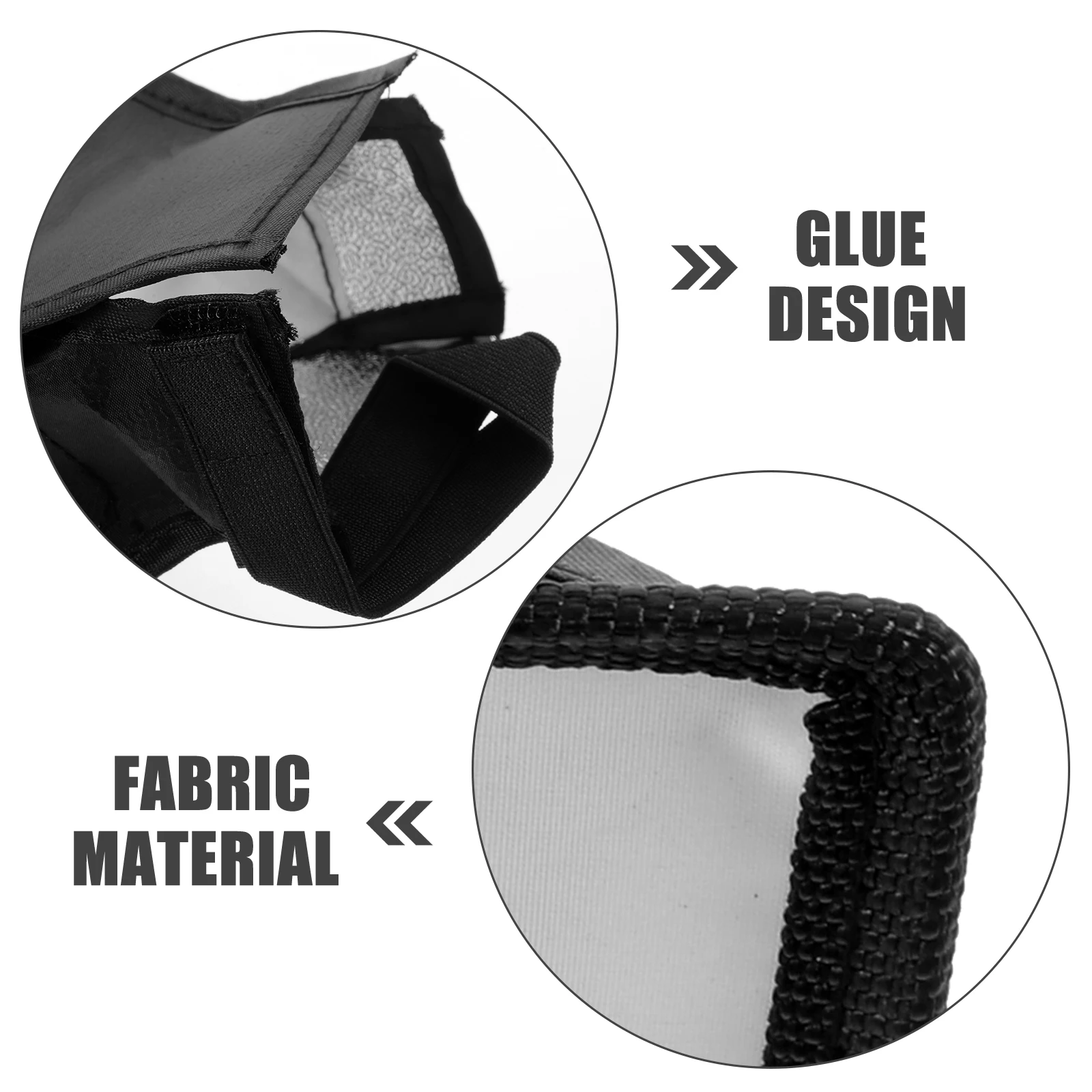 

Universal Portable Camera Diffuser Softbox Lightweight Easy Install Compatible Top Flash Light Photography Lighting Video