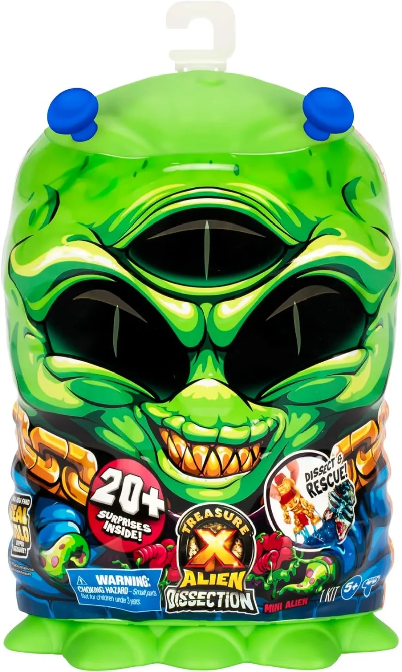 New Surprise Doll TREASURE X Mini Alien Dissection Dissect 20cm