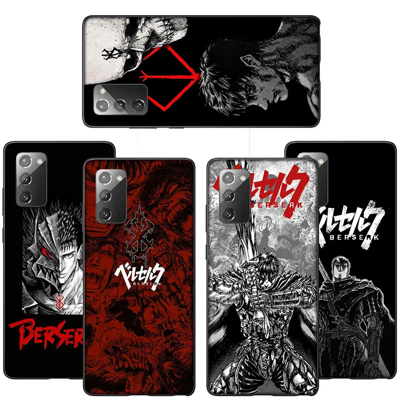 SO25 Berserks Comics Cover Phone Case for Xiaomi Mi 9T 10T 11T 11i 11 12 A2 A3 POCO X3 M3 M2 F3 Pro NFC