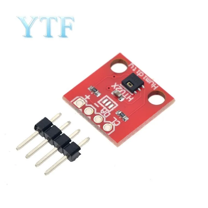 1PCS HTU21D Temperature And Humidity Sensor Detection Module  For SHT21 SHT20 HTU21D