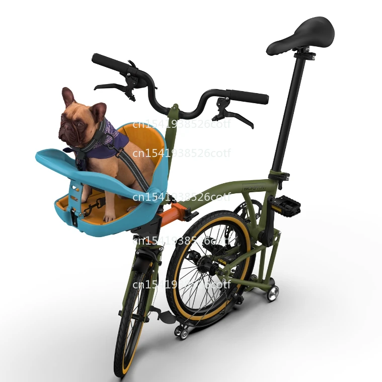 Pet Bicycle Seat, Safety Seat, Small Dog Riding, Taking A Puppy for A Ride