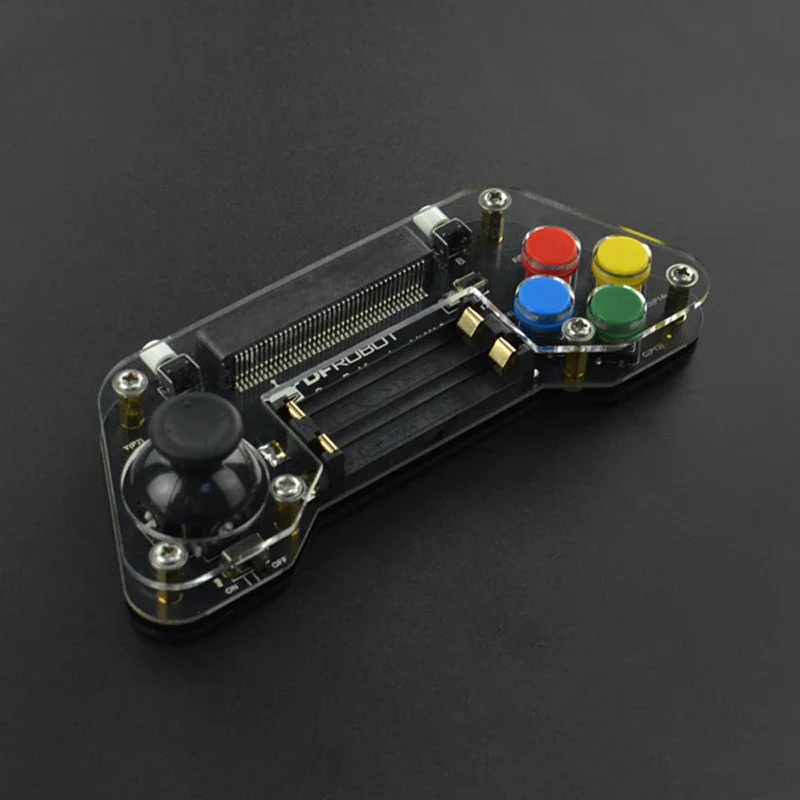 

GamePad для игровых контроллеров micro:bit (V4.0) Плата расширения с ручкой дистанционного управления Bluetooth Беспроводное программирование micro:bit