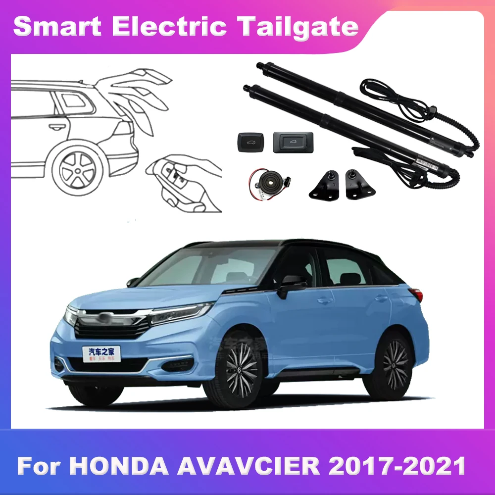 

For Honda Avavcier 2017-2024 Car Accessories Automatic Electric Tailgate Trunk Lids Power Lift Remote Foot Kick Sensor