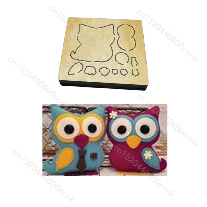 

Новые деревянные штампы в виде совы для вырезания скрапбукинга/разных размеров/оформления