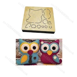 New owl wooden dies cutting dies scrapbooking /Multiple sizes /V-714