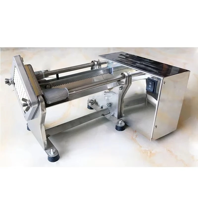 

Электрическая картофельница из нержавеющей стали, резак для картофеля фри