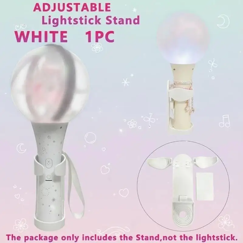 Light Stick Holder Display Stand Figures Frame Lightstick Supplies Support Storage Action Stand